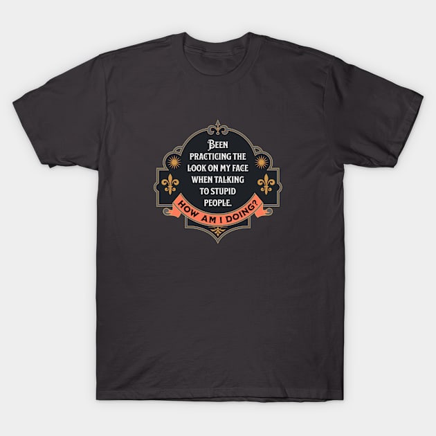 Practice T-Shirt by ZombieTeesEtc